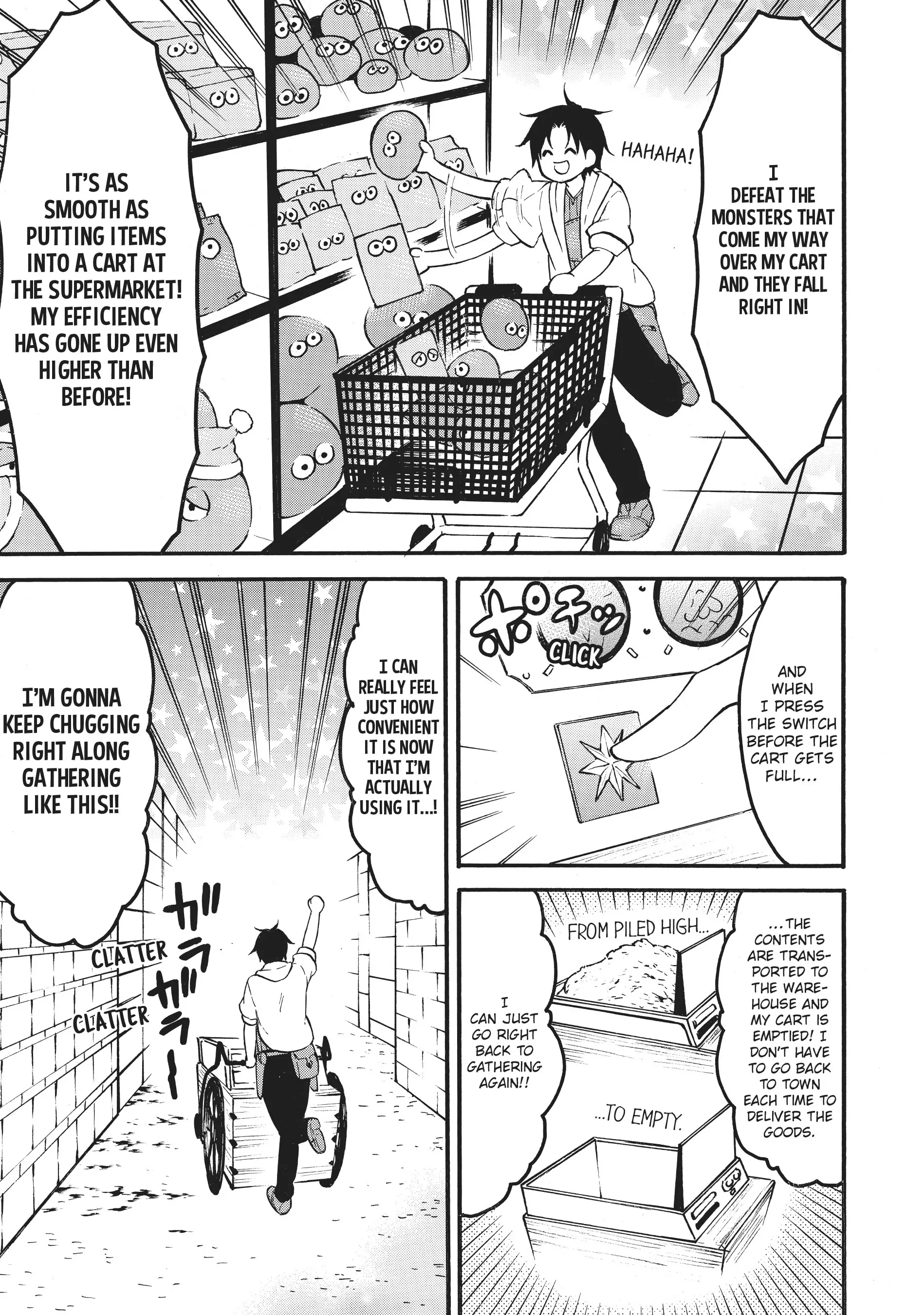 Level 1 Dakedo Unique Skill de Saikyou desu Chapter 57 5
